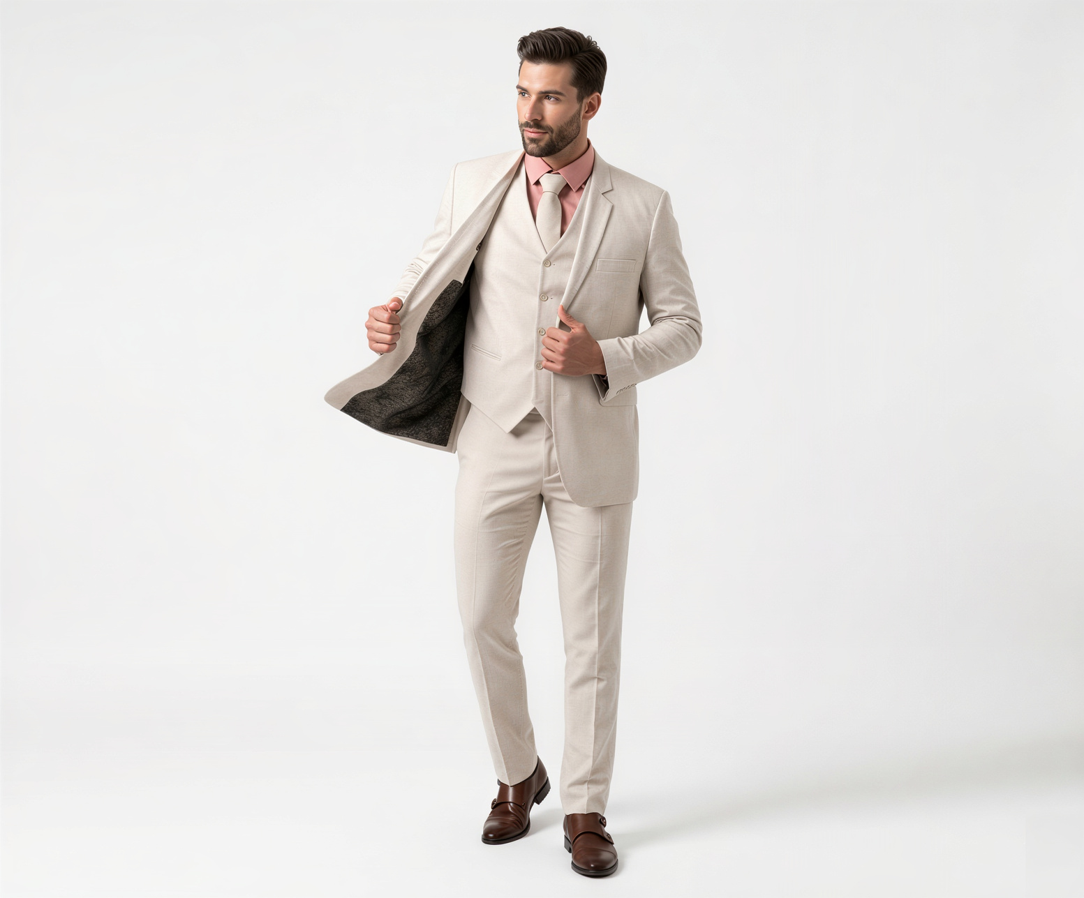 Terno Slim Branco